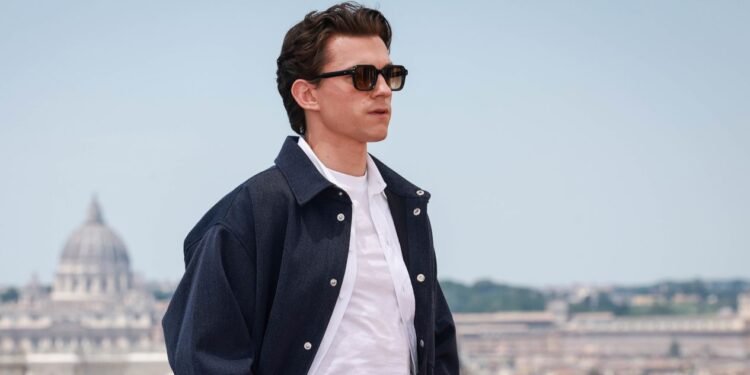 'The Odyssey' Star Tom Holland Recalls A Lads Trip to Portugal for His 30th Birthday