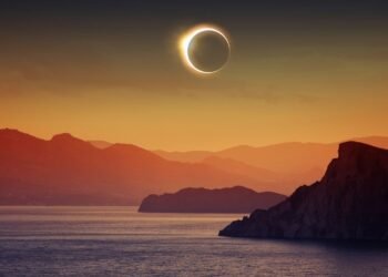 The Rare Magic of Spain's 'Sunset Eclipse'—And How to See It in August