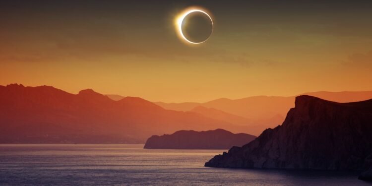 The Rare Magic of Spain's 'Sunset Eclipse'—And How to See It in August
