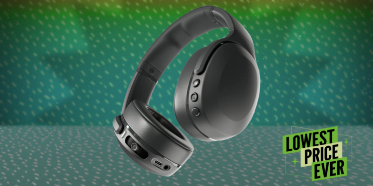 The Skullcandy Crusher Evo Headphones Are 52% Off Right Now