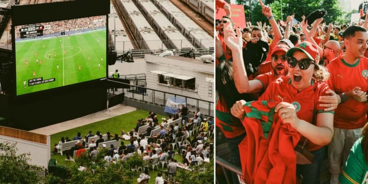 The World Cup Has Given Dating Apps a Run for Their Money