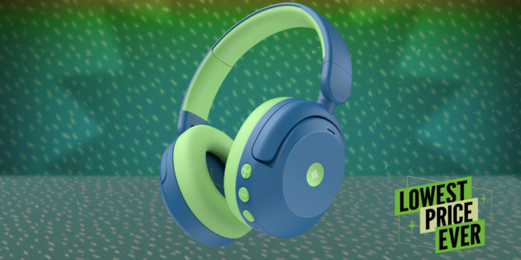 The iClever BTH20 ANC Headphones for Kids Are 30% Off Right Now