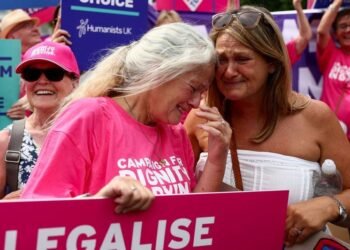 The legal status of assisted dying in different countries