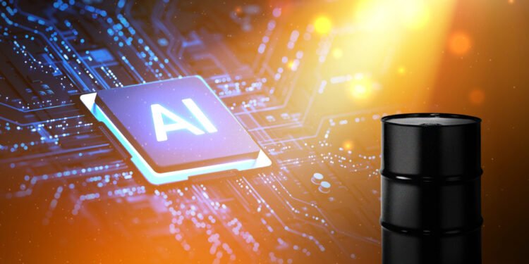 The stock-market rally now hinges more on AI than oil