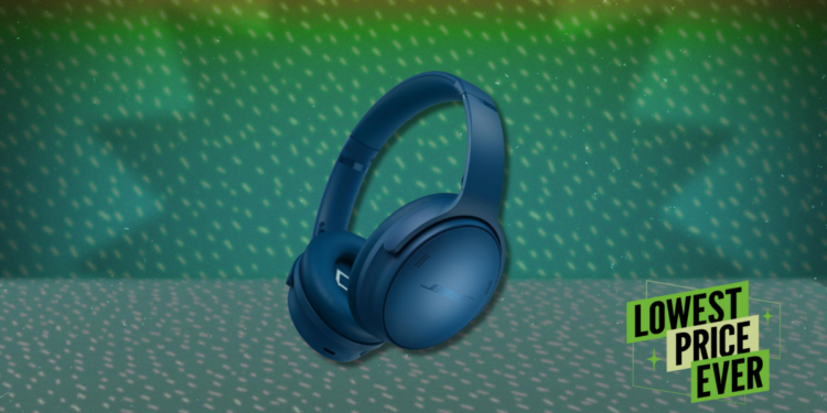 These Bose QuietComfort Headphones Are at Their Lowest Price Ever Right Now