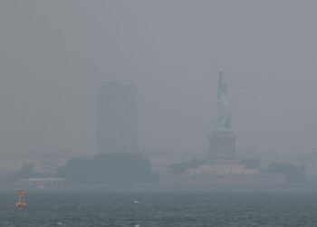These cities are blanketed with wildfire smoke. Here’s what to know about bad air quality.