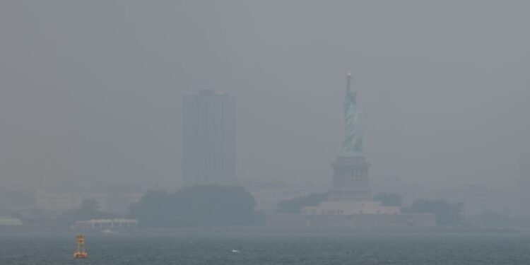 These cities are blanketed with wildfire smoke. Here’s what to know about bad air quality.