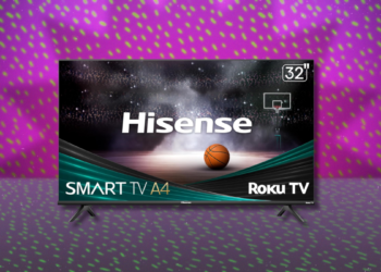 This 32-Inch Roku TV Is Under $100 Right Now