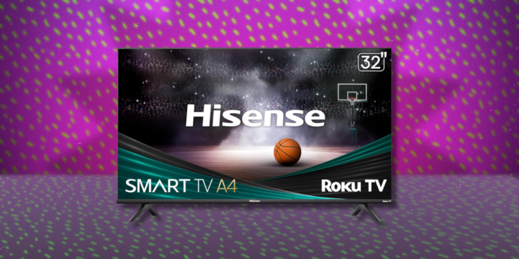 This 32-Inch Roku TV Is Under $100 Right Now