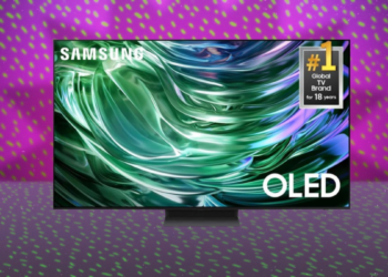 This 77-Inch Samsung OLED TV Is More Than $1,700 Off Right Now