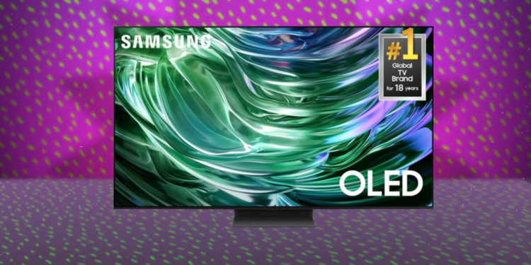 This 77-Inch Samsung OLED TV Is More Than $1,700 Off Right Now