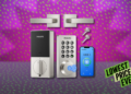 This Complete Philips Smart Door Lock Bundle Is 40% Off Right Now