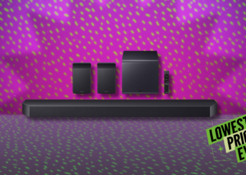 This Complete Samsung Soundbar System Is $400 Off Right Now
