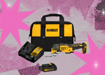 This DeWalt Oscillating Multitool Is 55% Off for Lowe's 4th of July Sale
