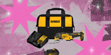 This DeWalt Oscillating Multitool Is 55% Off for Lowe's 4th of July Sale