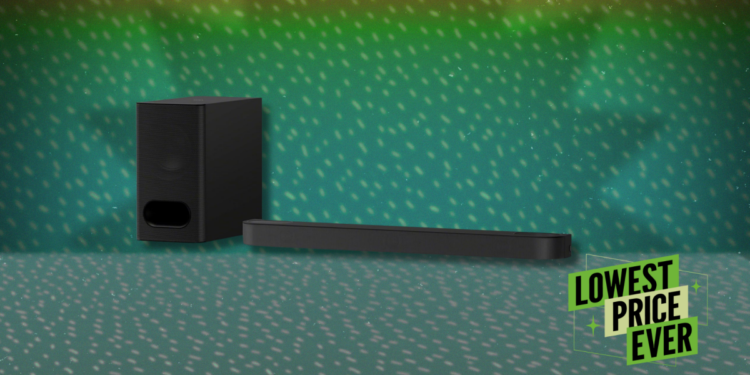 This Dialogue-Enhancing Sony Dolby Atmos Soundbar Is $250 Off Right Now