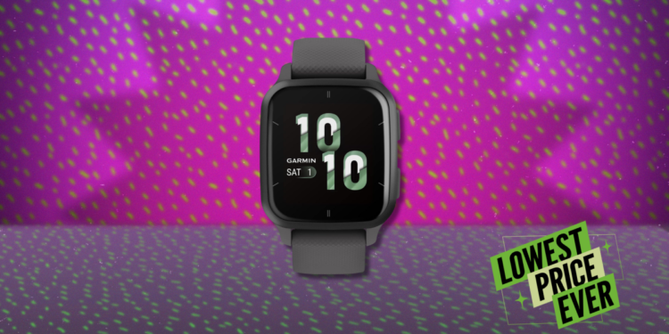 This Garmin Venu Sq 2 Smartwatch Is 40% Off Right Now