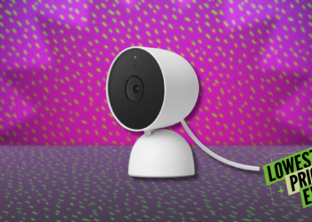 This Google Indoor Nest Camera Is 35% Off Right Now