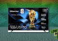 This Hisense U6 Pro Mini-LED TV Is 38% Off Right Now