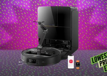 This Roborock Smart Vacuum Has a Robot Arm and Is 50% Off Right Now
