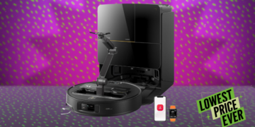 This Roborock Smart Vacuum Has a Robot Arm and Is 50% Off Right Now