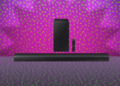 This Samsung Soundbar and Subwoofer Combo Is $80 Off Right Now