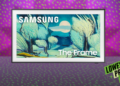 This Samsung "The Frame" TV Is $400 Off Right Now