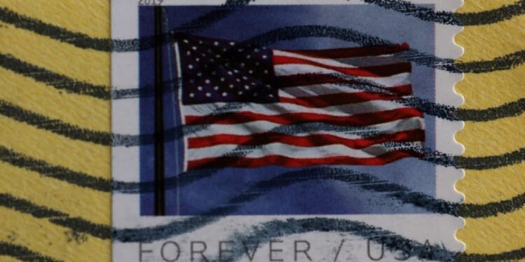 This chart shows stamp prices over the years as USPS hikes postage again this weekend