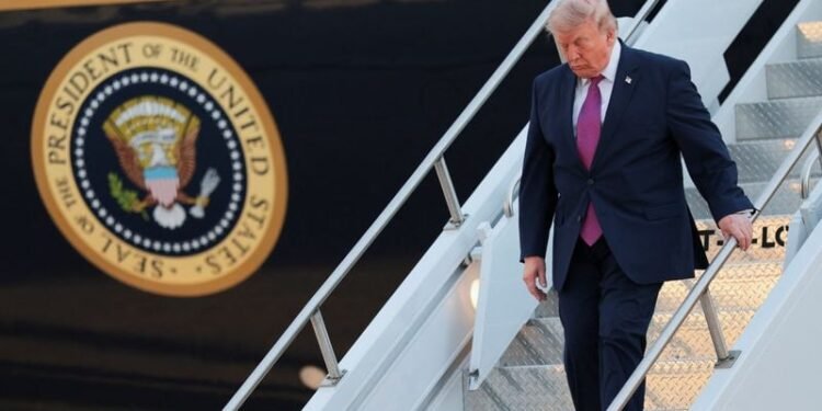 Trump administration subpoenas New York Times journalists over Air Force One story, newspaper says