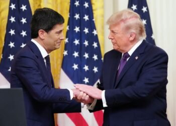 Trump blasts ‘hostile’ Fed and says Warsh ‘has to do what he has to do’ on interest rates