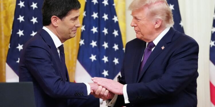 Trump blasts ‘hostile’ Fed and says Warsh ‘has to do what he has to do’ on interest rates