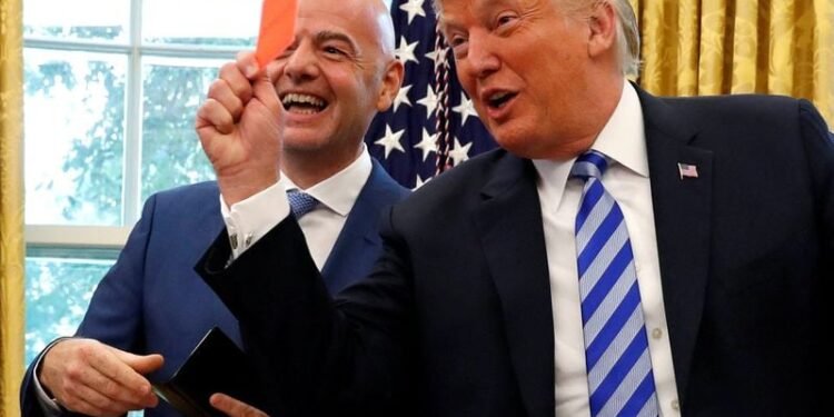 Trump called FIFA head to seek review of US player red card: source