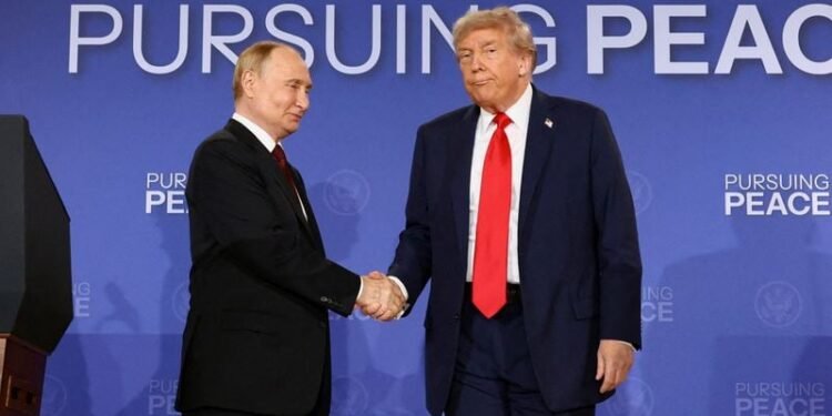 Trump offered over phone to help Putin find deal with Ukraine, Kremlin aide says