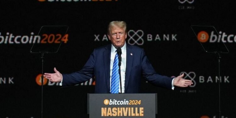 Trump reports over $1.4 billion in income from crypto ventures