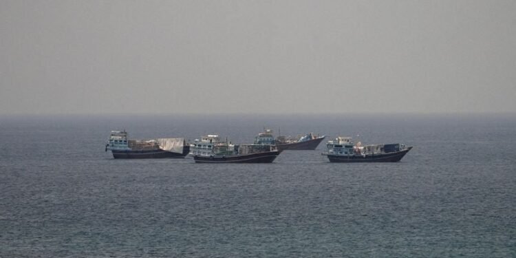 Trump says Strait of Hormuz open to commercial traffic