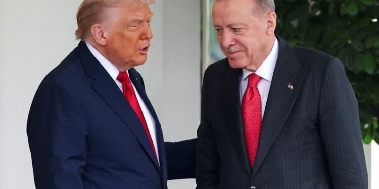 Trump says U.S. will lift sanctions on Turkey, possibly sell F-35 fighter jets