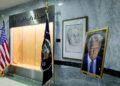 Trump says he ’just finished’ a physical at Walter Reed