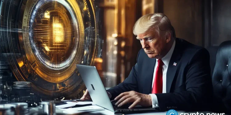 Trump unveils declassified 2020 election files in primetime address - 1