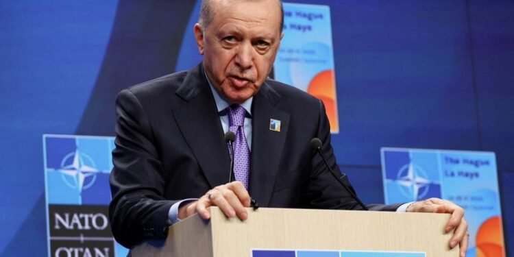 Turkey’s Erdogan says Israel must not scupper US-Iran deal