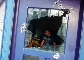 Two dead, 19 wounded as Russia strikes Ukraine with missiles, drones