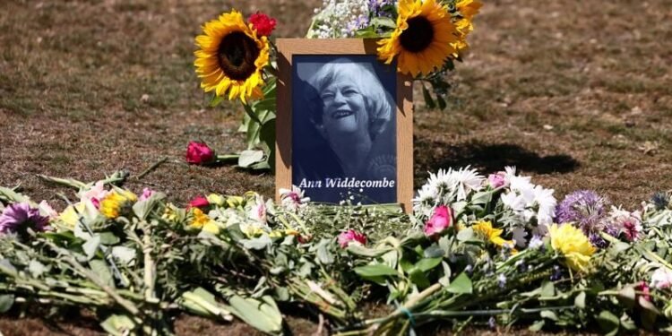 UK police arrest man on suspicion of killing former minister Widdecombe