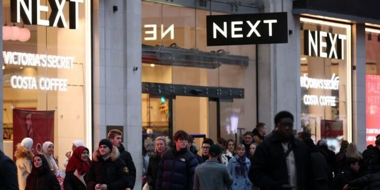 UK’s Next plans takeover bid for Harvey Nichols, Sky News reports