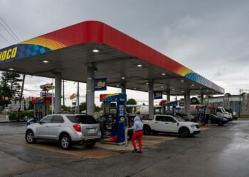 US consumer inflation likely increased at a slow pace in June as gasoline prices retreated