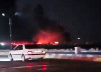 US military carries out fresh strikes on Iran, prompting Iran attacks on Kuwait and Bahrain