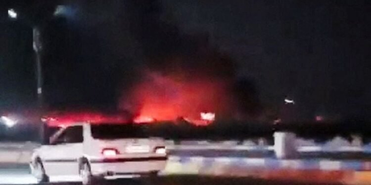 US military carries out fresh strikes on Iran, prompting Iran attacks on Kuwait and Bahrain