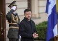Ukraine’s Zelenskiy says he spoke to Trump, calls for ’American resolve’ to help end war
