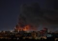 Ukrainian capital Kyiv under missile attack, two injured, mayor says