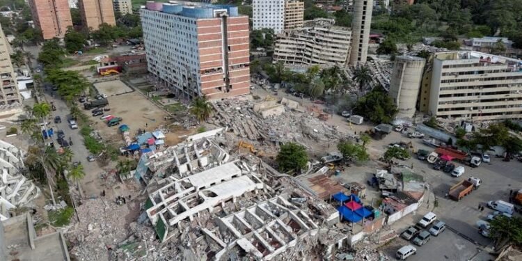 Venezuela quakes have killed 4,333, injured 16,740, National Assembly president says