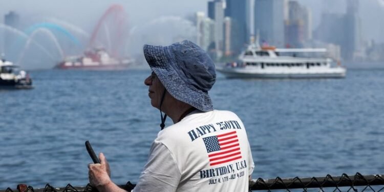 Vessel forced out of New York ship parade over ’politically charged’ banners