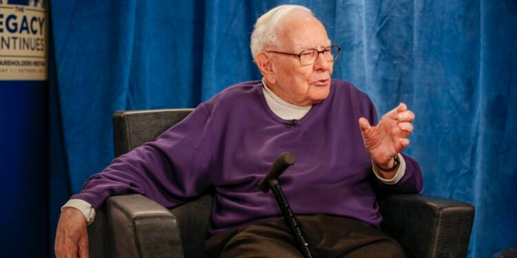 Warren Buffett excludes Gates Foundation from his annual donations of Berkshire stock